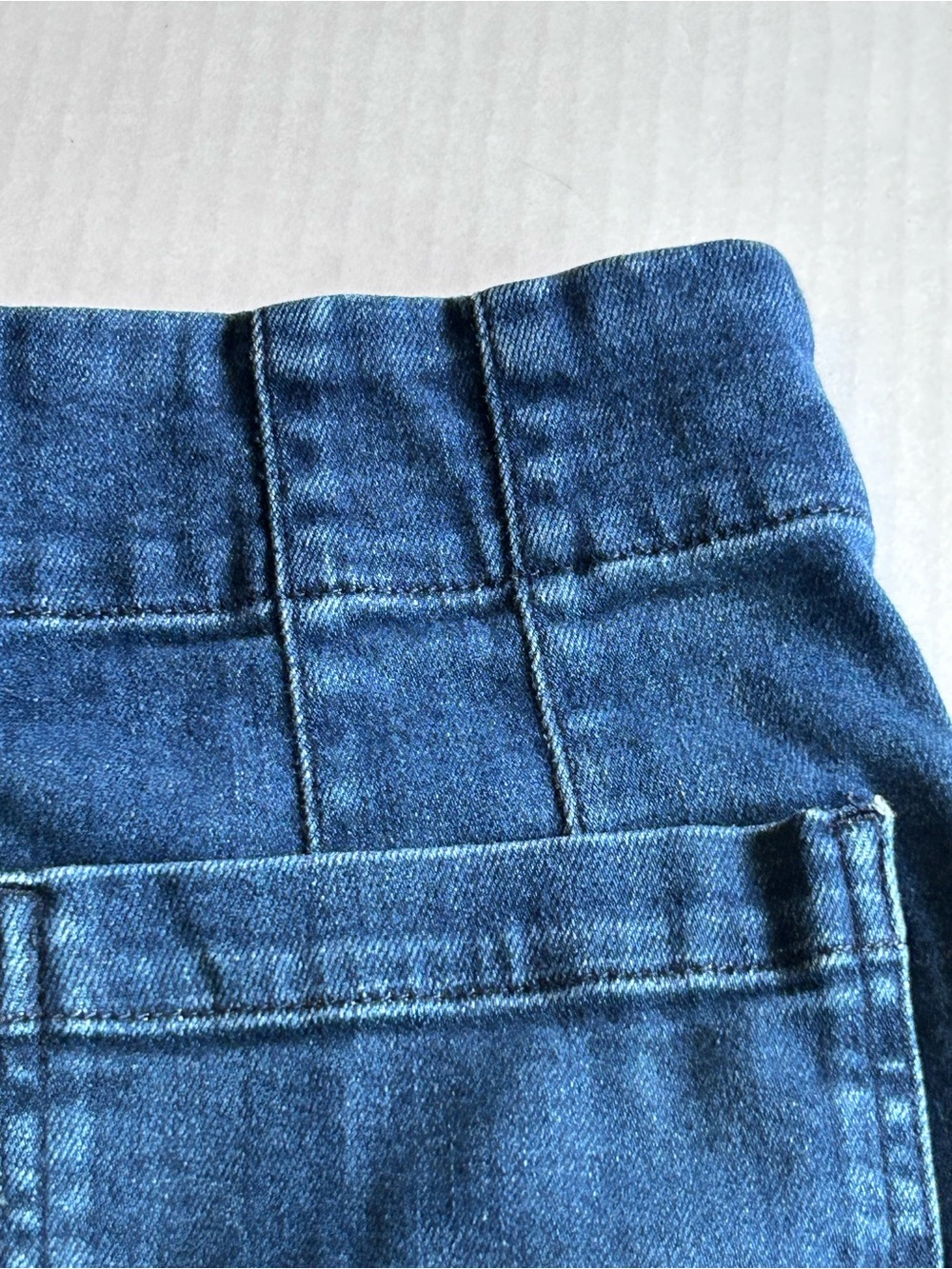 Anthropologie Maeve The Colette Wide Leg Crop Denim Jeans Size 31 26”inseam - Picture 6 of 8